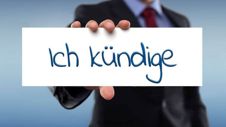 Weshalb man, trotz Vollbeschäftigung, nicht ins blaue hinaus kündigen sollte!